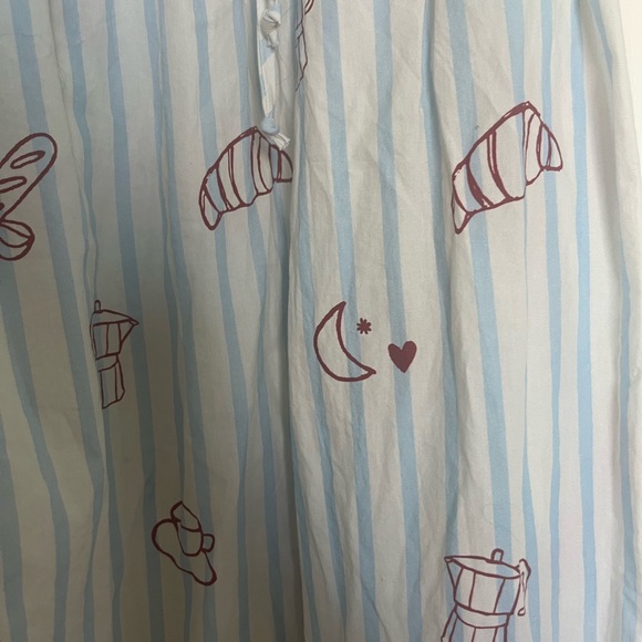 Anthropologie Duende Studio Cotton Nap Midi Dress - Picture 5 of 11